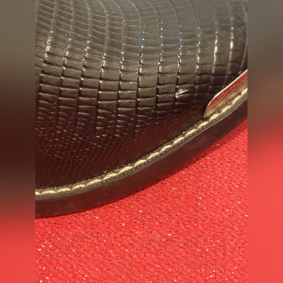 Durango Lizard Print Slip-on On Cowboy/Western Rodeo Boots Size 5 1/2 D BT940 - Picture 14 of 16